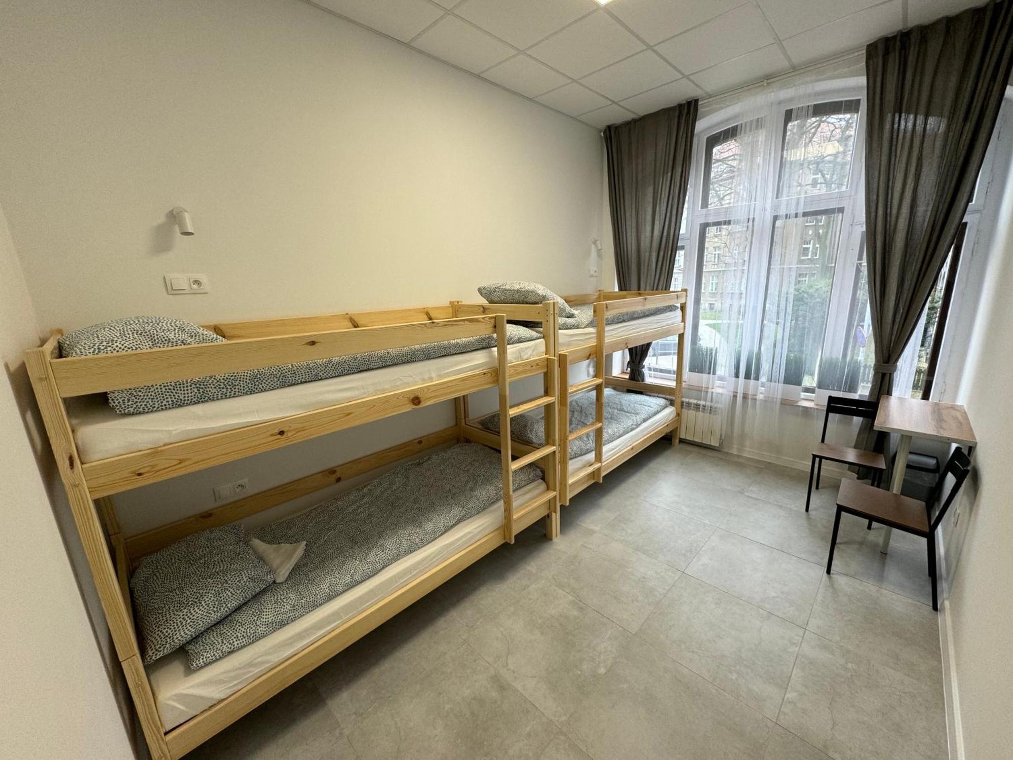 Green Hostel Katowice - 24H Parking Luaran gambar