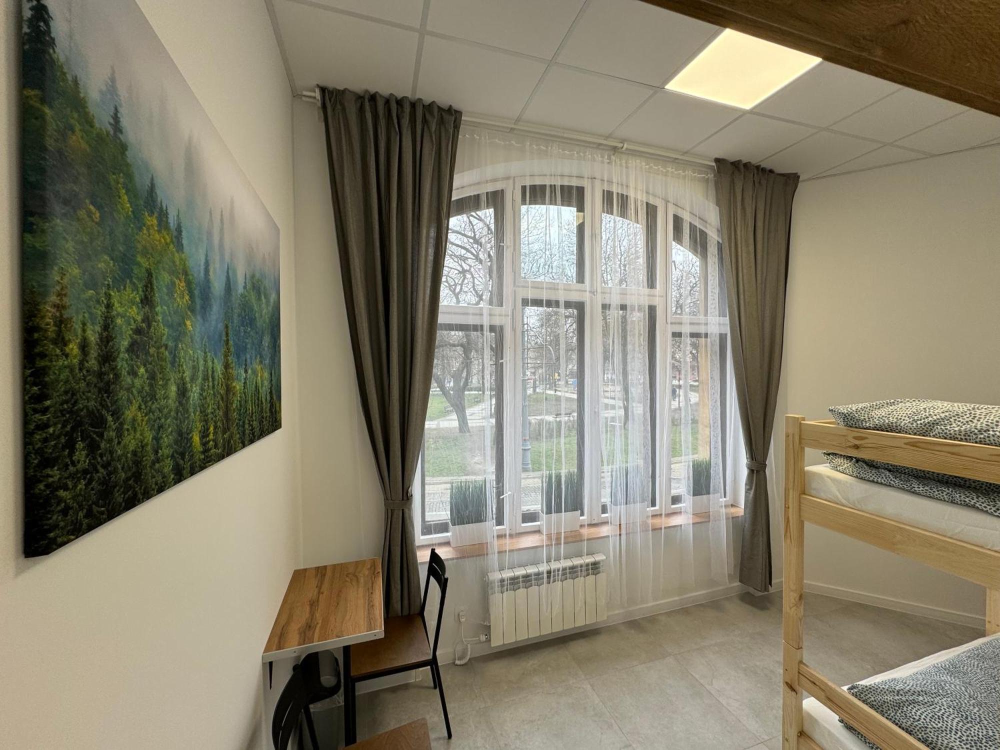 Green Hostel Katowice - 24H Parking Luaran gambar